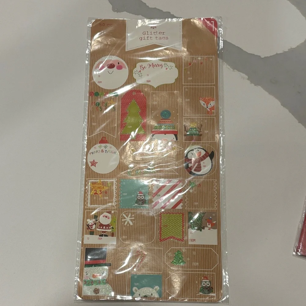 Christmas 4 Piece NWT Stationery Set